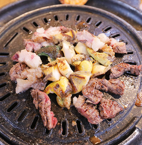 제주 말고기 맛집 고우니 제주를담다