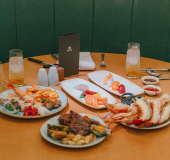 롯데호텔 디너뷔페 리얼후기 14