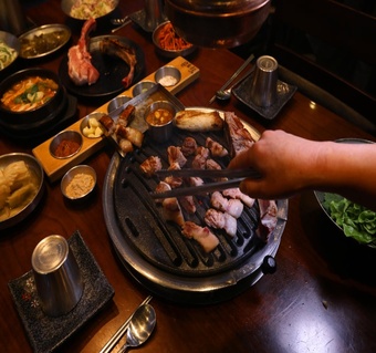 제주 몬트락 드라이에이징 숙성 고기: 30일 숙성의 깊은 풍미를 경험하다