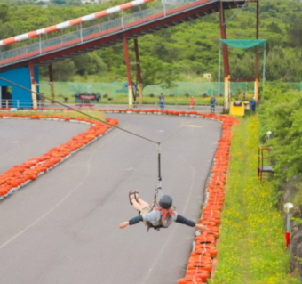 짚라인, 사계절 썰매, 서바이벌 체험 리얼후기 2